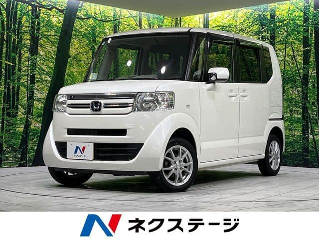 HONDA N BOX 4WD