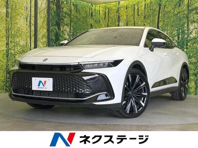 TOYOTA CROWN CROSSOVER