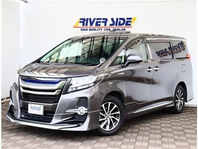 TOYOTA ALPHARD 4WD