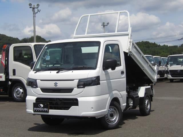 SUZUKI CARRY dump