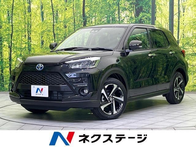 TOYOTA RAIZE HYBRID