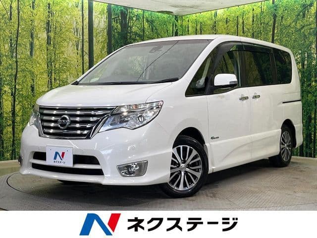 NISSAN SERENA S-HYBRID