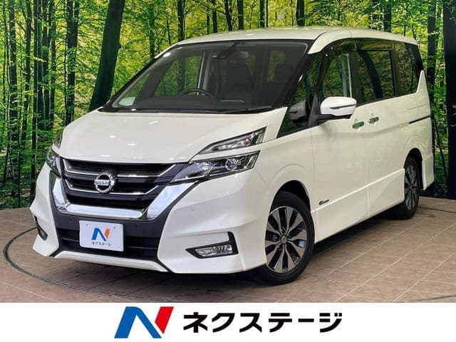 NISSAN SERENA S-HYBRID