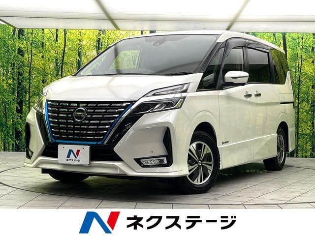 NISSAN SERENA WG