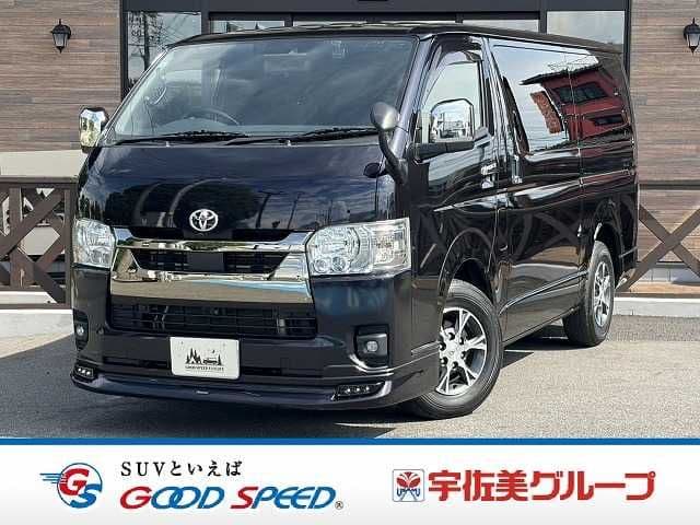 TOYOTA HIACE van 2WD