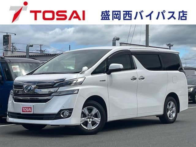 TOYOTA VELLFIRE HYBRID 4WD