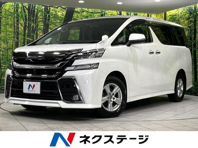 TOYOTA VELLFIRE 4WD