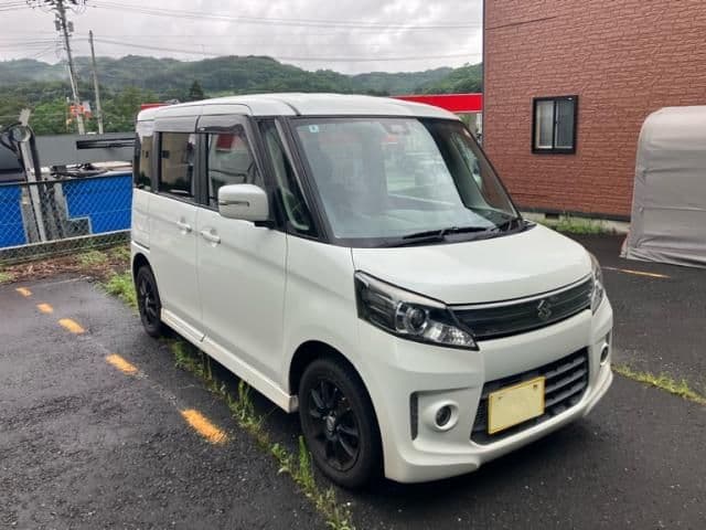 SUZUKI Spacia custom 4WD