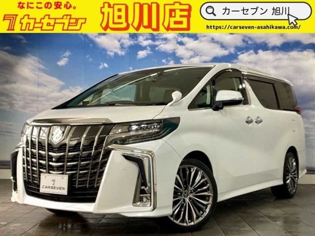 TOYOTA ALPHARD 4WD