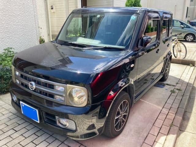 NISSAN CUBE