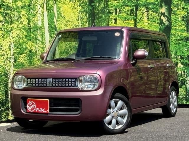 SUZUKI ALTO LAPIN 4WD