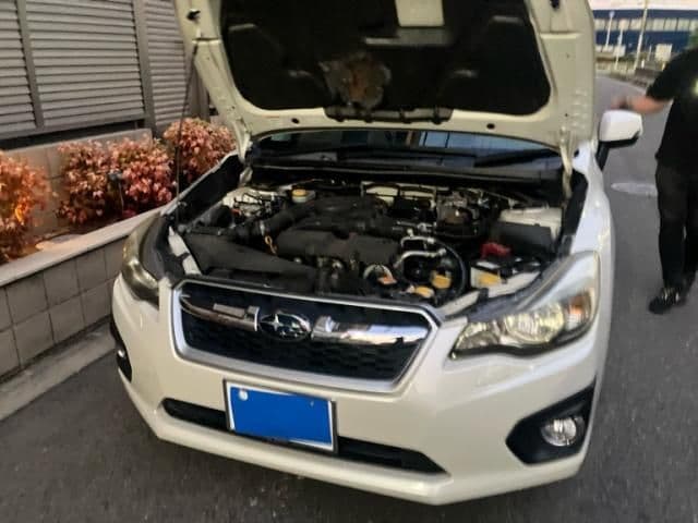 SUBARU IMPREZA SPORT 4WD