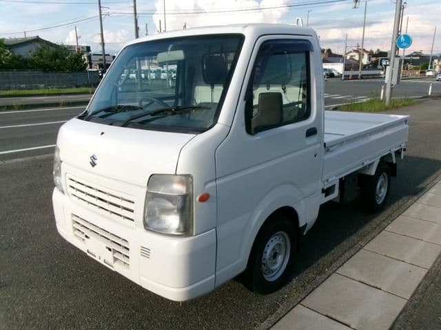SUZUKI CARRY truck 4WD