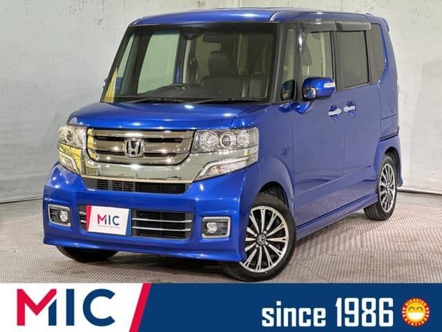 HONDA N BOX CUSTOM