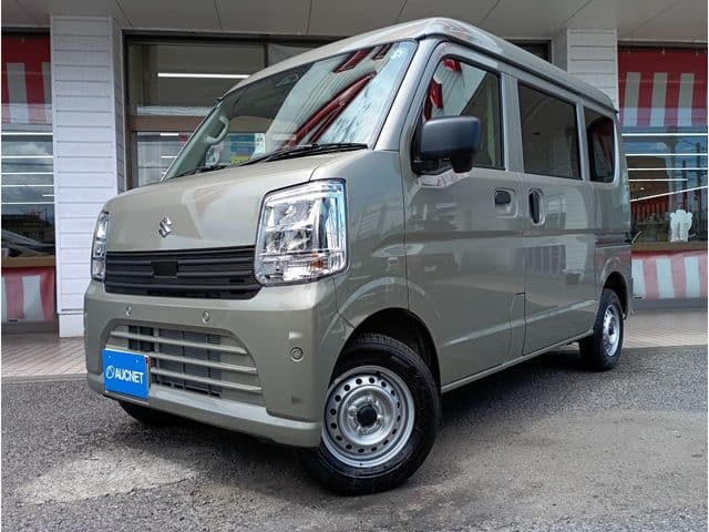 SUZUKI EVERY van 4WD