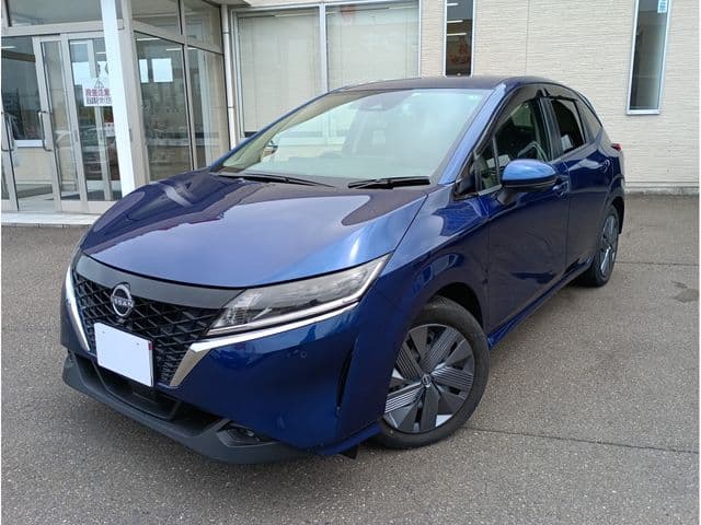 NISSAN NOTE 4WD