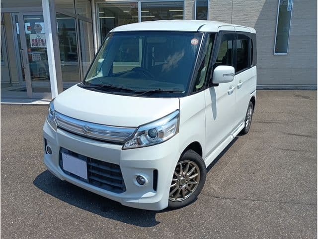 SUZUKI Spacia custom 4WD