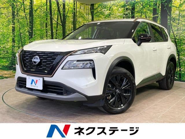NISSAN X-TRAIL HYBRID 4WD