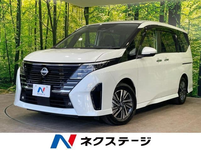 NISSAN SERENA WG