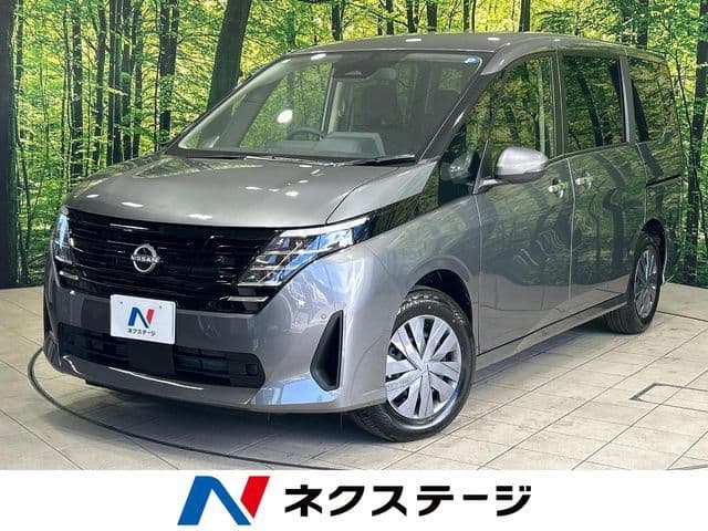 NISSAN SERENA WG