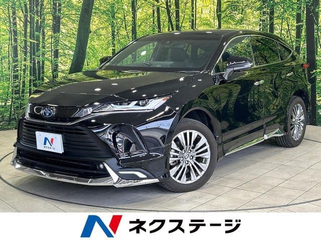TOYOTA HARRIER HYBRID