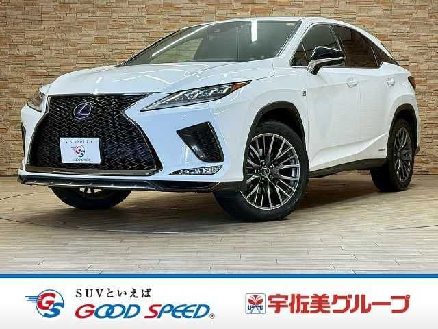 TOYOTA LEXUS RX450h AWD