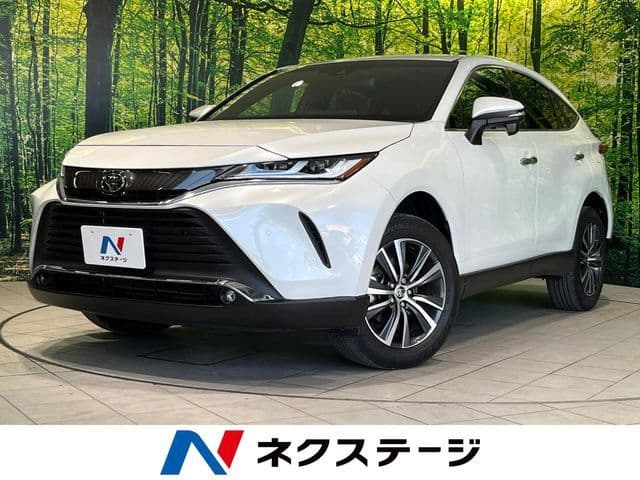 TOYOTA HARRIER 4WD