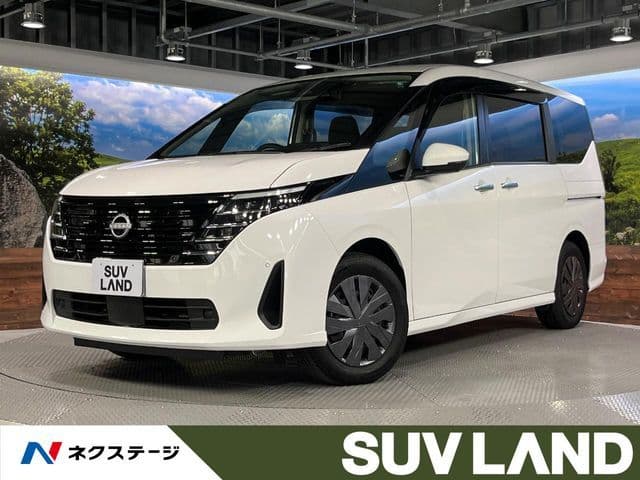 NISSAN SERENA WG
