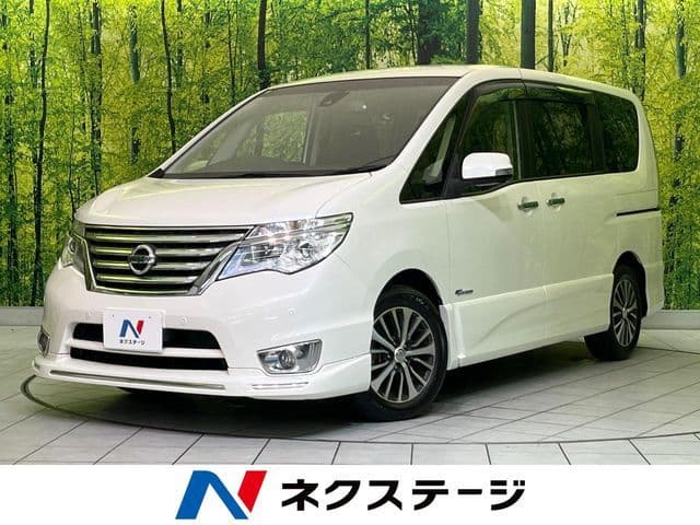 NISSAN SERENA S-HYBRID