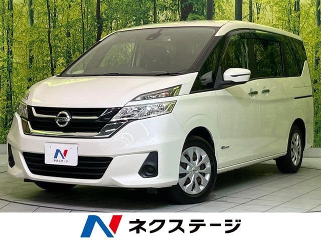 NISSAN SERENA S-HYBRID