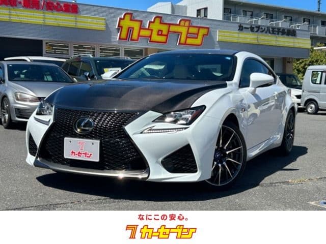 TOYOTA LEXUS RC F