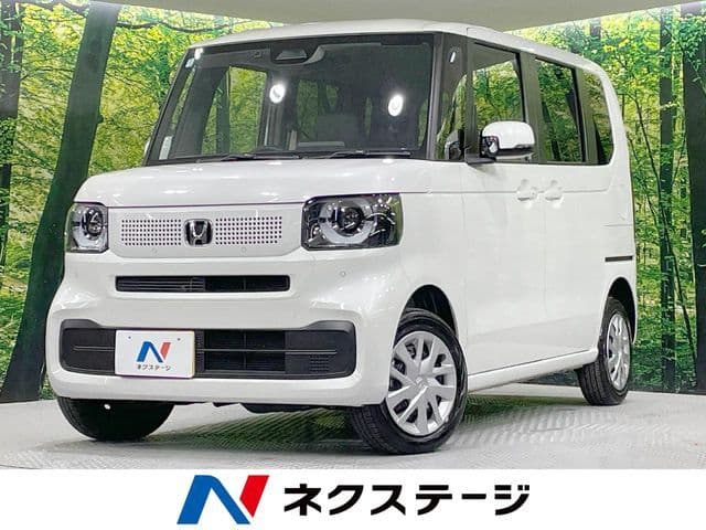 HONDA N BOX 4WD
