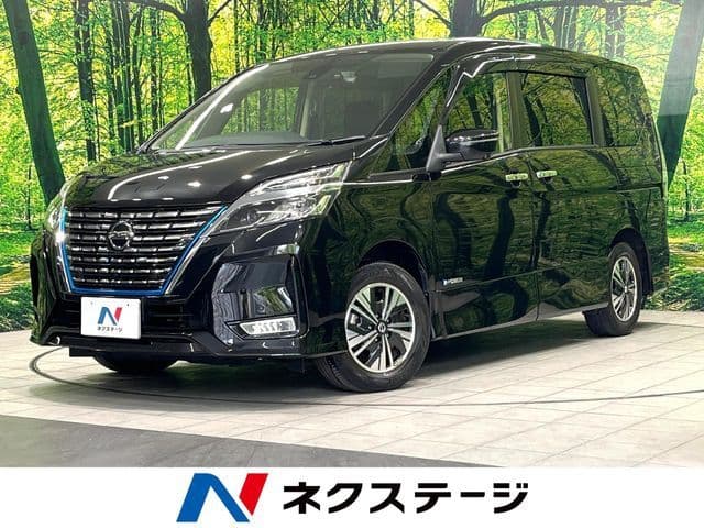 NISSAN SERENA WG