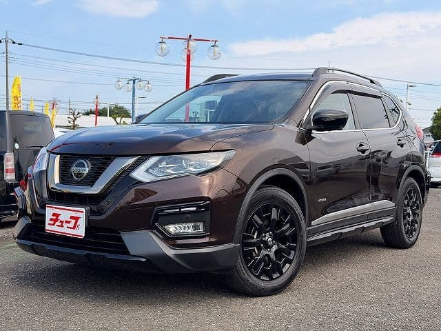 NISSAN X-TRAIL HYBRID 4WD