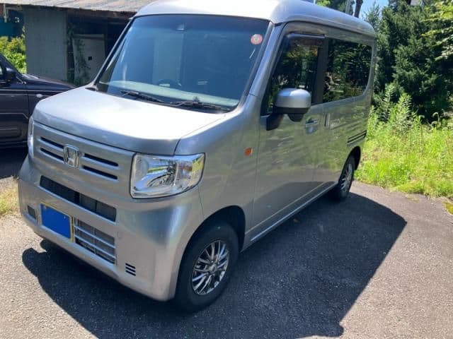 HONDA N-VAN 4WD