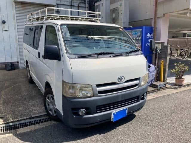 TOYOTA HIACE van 1.25t 2WD