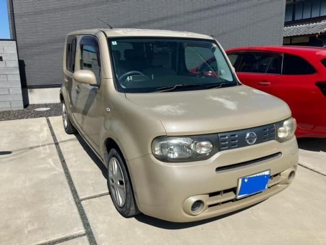 NISSAN CUBE
