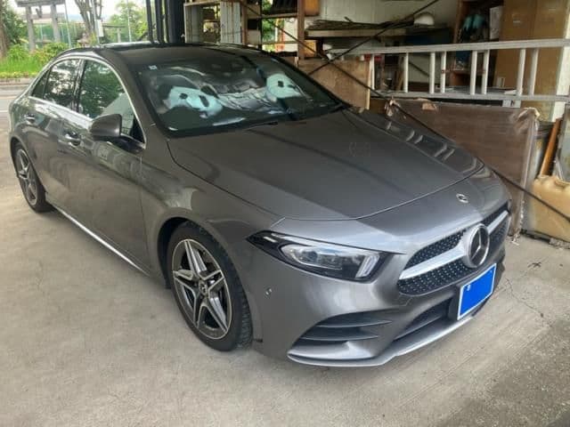 MERCEDES BENZ MERCEDES BENZ A class sedan
