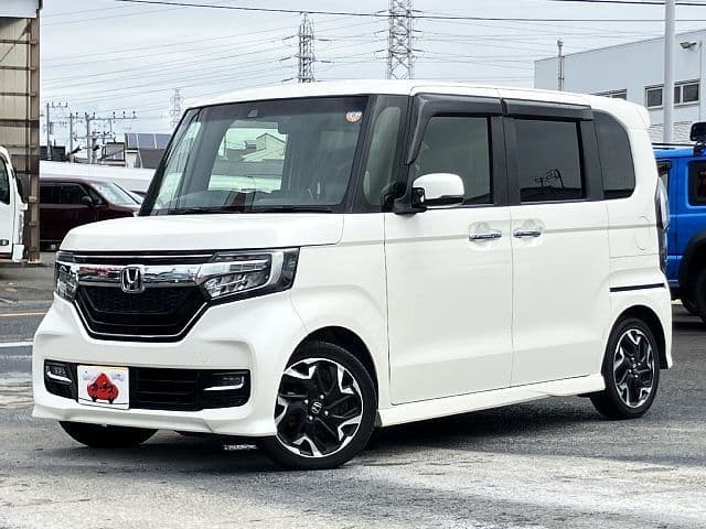 HONDA N BOX CUSTOM