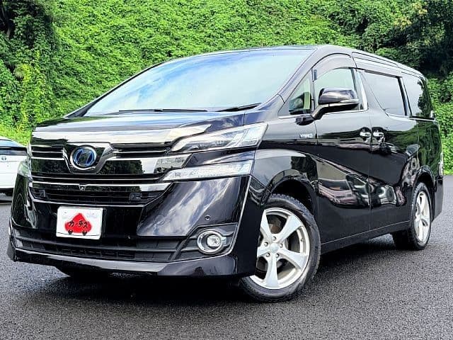 TOYOTA VELLFIRE HYBRID 4WD