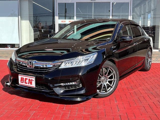 HONDA ACCORD HYBRID