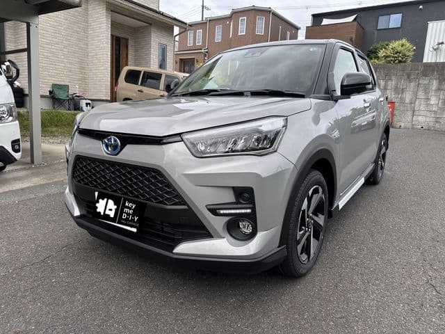 TOYOTA RAIZE HYBRID