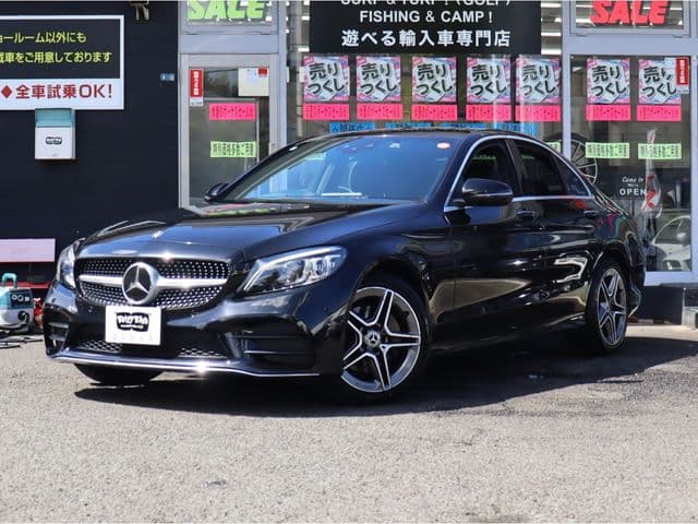MERCEDES BENZ MERCEDES BENZ C class sedan HYBRID