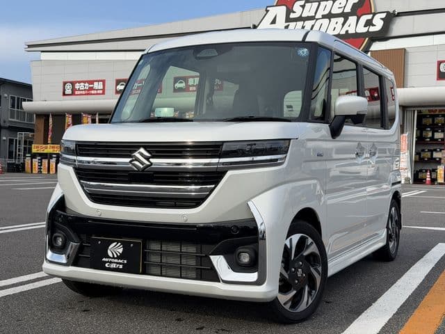 SUZUKI Spacia custom 4WD