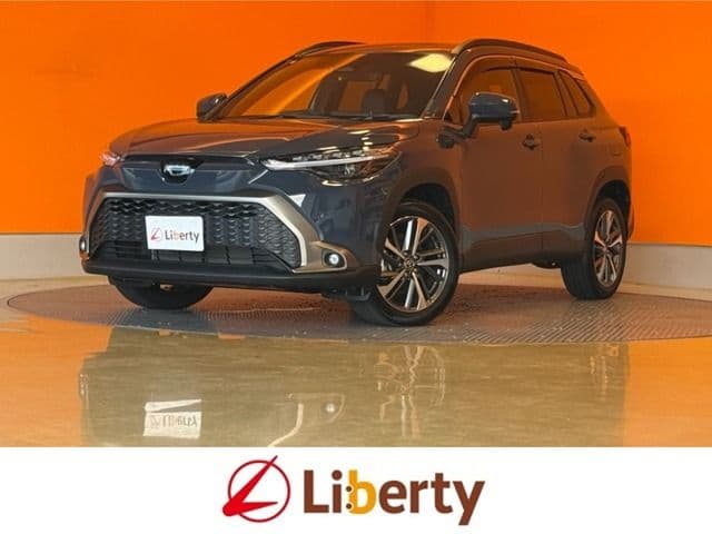 TOYOTA COROLLA CROSS HYBRID