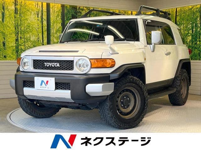 TOYOTA FJ CRUISER 4WD