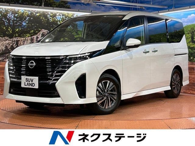 NISSAN SERENA WG