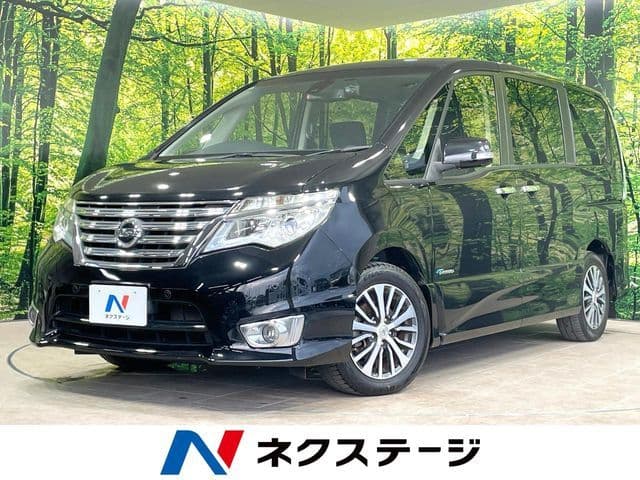 NISSAN SERENA S-HYBRID