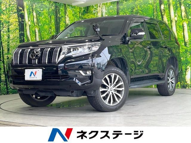 TOYOTA LANDCRUISER PRADO