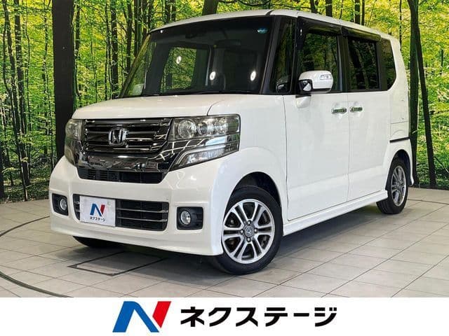 HONDA N BOX+ CUSTOM